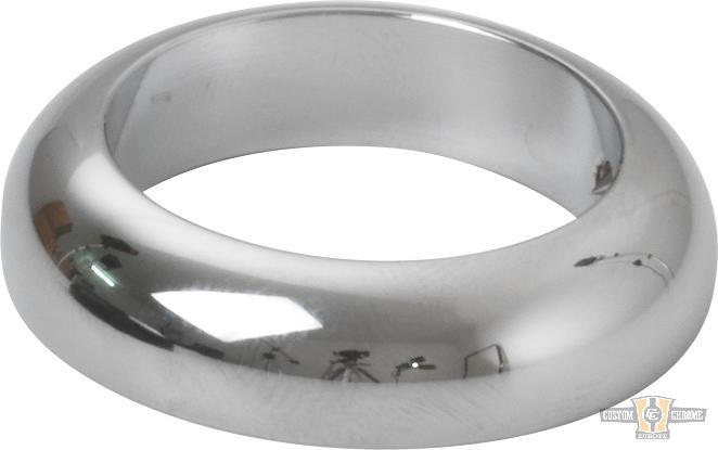 Grip Ring Chrome 1" For Harley-Davidson