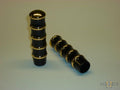 Vintage Grips Black Brass 1" Cable operated For Harley-Davidson