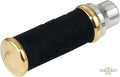 Fabric Tape Shift & Brake Peg Aluminium, Brass Polished, Polished For Harley-Davidson