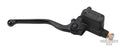 Grimeca Brake Master Cylinder Kit Black 14 mm Anodized For Harley-Davidson