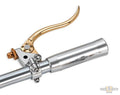 Deluxe Brake Perch Assembly Aluminium Brass Polished For Harley-Davidson