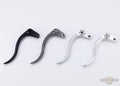 Deluxe Hand Control Replacement Lever Satin For Harley-Davidson