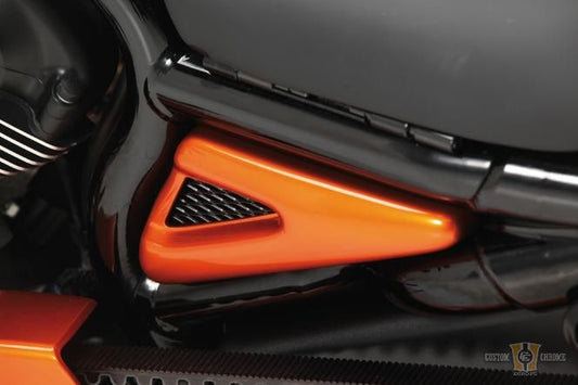 GT Gas Tank Cover Black For Harley-Davidson