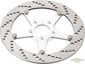 Drilled Brake Rotor Aluminium Stainless Steel 8,5" Right For Harley-Davidson
