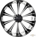 Revel Wheel Contrast Cut Platinum 21" 3,50" Non-ABS Single Flange Front For Harley-Davidson