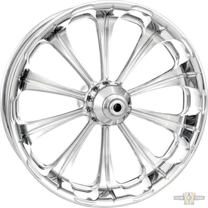 Revel Wheel Chrome 21" 3,50" ABS Dual Flange Front For Harley-Davidson