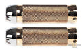 Base Grips Brass 1" Throttle By Wire For Harley-Davidson