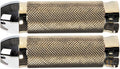 Phantom Base Grips for Internal Throttles by Müller Motorcycles Brass 1" Cable operated For Harley-Davidson