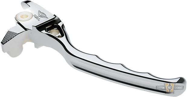 Grip Touring Hand Control Replacement Lever Chrome For Harley-Davidson