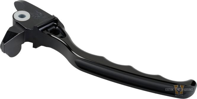 Grip Touring Hand Control Replacement Lever Black Anodized For Harley-Davidson
