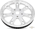 Virtue Pulley Chrome 1" 66.0 teeth For Harley-Davidson