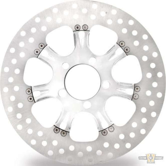 Virtue Brake Rotor Chrome 11,5" Front For Harley-Davidson