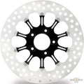 Revel Brake Rotor Contrast Cut Platinum 11,8" Rear For Harley-Davidson