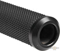 Base Grip Turn Signal Adapter Black 1" For Harley-Davidson