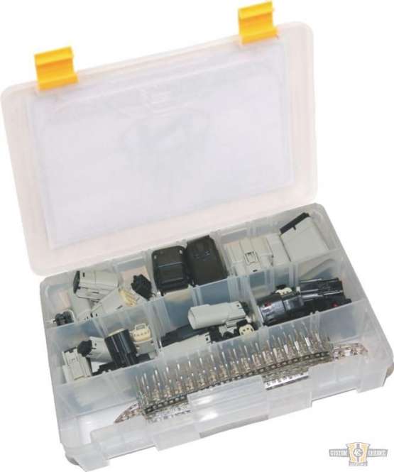 Molex MX-150 Builders Kit Black Gray For Harley-Davidson