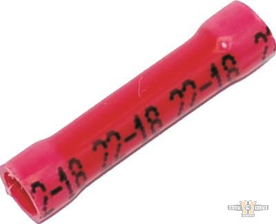 PVC 22-18 Butt Connectors Red For Harley-Davidson
