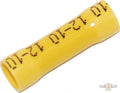 PVC 12-10 Butt Connectors Yellow For Harley-Davidson