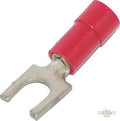 0,7-1,2 mm PVC Fork Terminal Red For Harley-Davidson