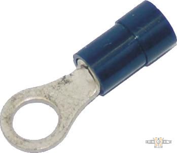 1,6-2,0 mm PVC #10 Ring Terminal Blue For Harley-Davidson