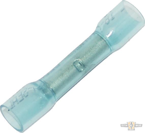 Heat Sealable 16-14 Butt Connectors Green For Harley-Davidson