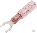 0,7-1,2 mm Heat Sealable Fork Terminal Pink For Harley-Davidson