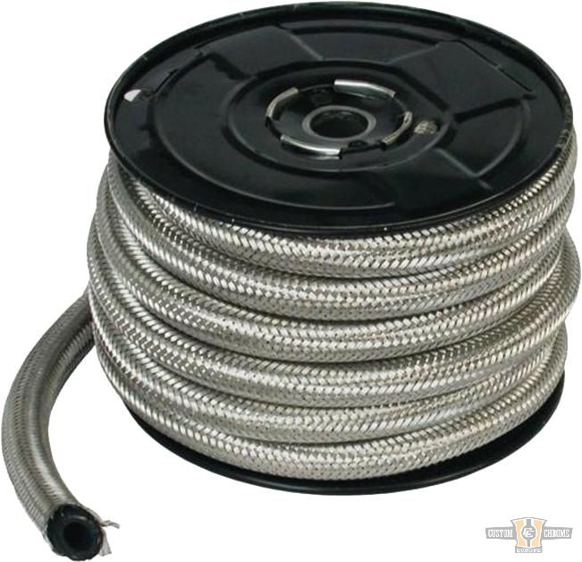 1/4" ID Fuel Line Pimpin´ Hose For Harley-Davidson