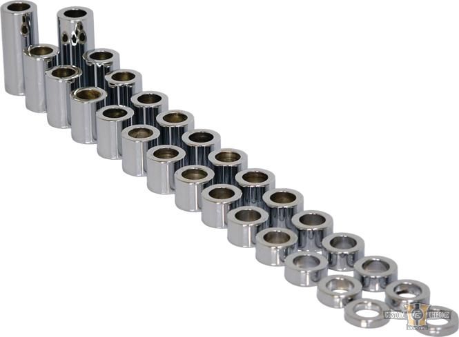 3/4" Diameter Axle Spacer Assortment For Harley-Davidson