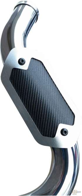 Flexible Heat Shields Carbon-Look For Harley-Davidson