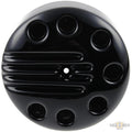 Slotted Air Filter Cover Black Gloss For Harley-Davidson
