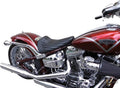 Breakout Custom Vertical Black Synthetic Leather For Harley-Davidson