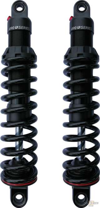 490 Series 13,5" Twin Shocks For Harley-Davidson