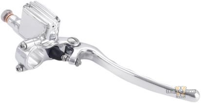 Seventies Brake Master Cylinder Kit Chrome 12 mm For Harley-Davidson
