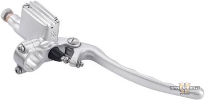Seventies Brake Master Cylinder Kit Chrome 12 mm For Harley-Davidson