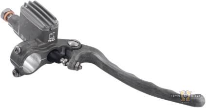 Seventies Brake Master Cylinder Kit Aluminium 12 mm Raw For Harley-Davidson