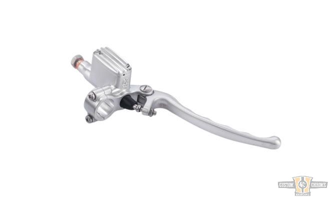 Seventies Brake Master Cylinder Kit Chrome 14 mm For Harley-Davidson