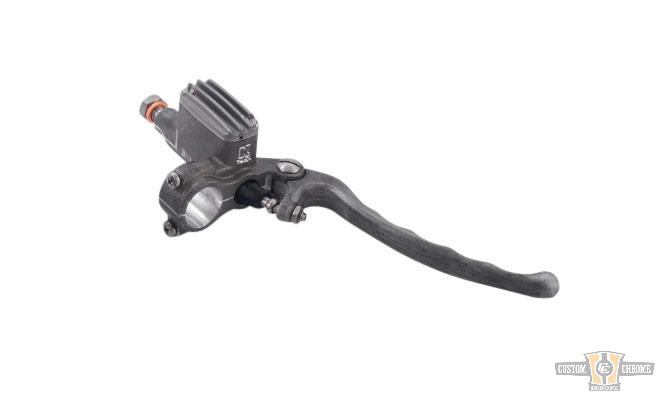 Seventies Brake Master Cylinder Kit Aluminium 14 mm Raw For Harley-Davidson
