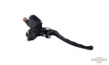 Seventies Brake Master Cylinder Kit Black 14 mm For Harley-Davidson