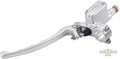 Seventies Clutch Master Cylinder Kit Aluminium 14 mm Satin For Harley-Davidson