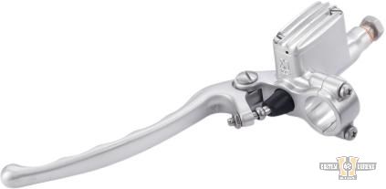 Seventies Clutch Master Cylinder Kit Aluminium 14 mm Satin For Harley-Davidson