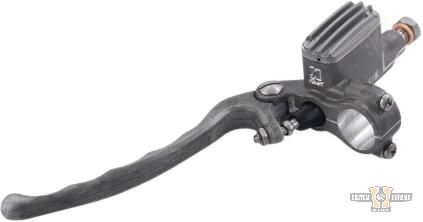 Seventies Clutch Master Cylinder Kit Aluminium 14 mm Raw For Harley-Davidson