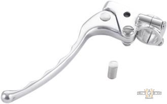 Seventies Cluch Cable Perch Assembly Aluminium Polished For Harley-Davidson