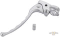 Seventies Cluch Cable Perch Assembly Aluminium Satin For Harley-Davidson