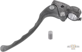 Seventies Cluch Cable Perch Assembly Aluminium Raw For Harley-Davidson