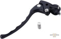 Seventies Cluch Cable Perch Assembly Black For Harley-Davidson