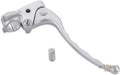 Seventies Brake Cable Perch Assembly Aluminium Satin For Harley-Davidson