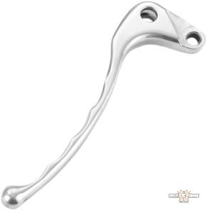 Seventies Hand Control Replacement Lever Polished For Harley-Davidson