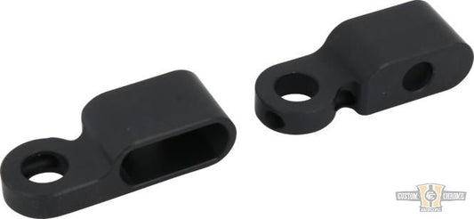 Module 1 Light Housing Black Anodized For Harley-Davidson