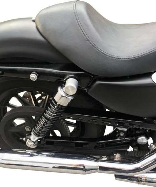 Upper Shock Bolt Cover Raw For Harley-Davidson