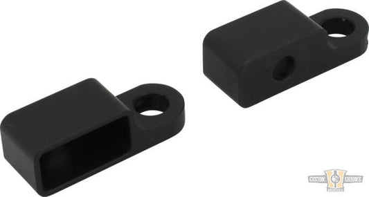 Cube Light Housing Black Anodized For Harley-Davidson