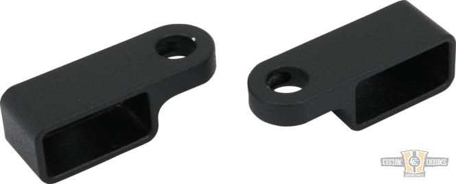 Cube Light Housing Black Powder Coated For Harley-Davidson